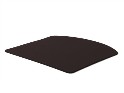 Seat Pad for S 43 / S 43 F, Without upholstery, Chocolate