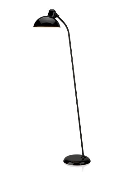 Kaiser Idell 6556-F Floor Lamp, Black