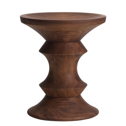 Eames Stools, Modell C / walnut dark