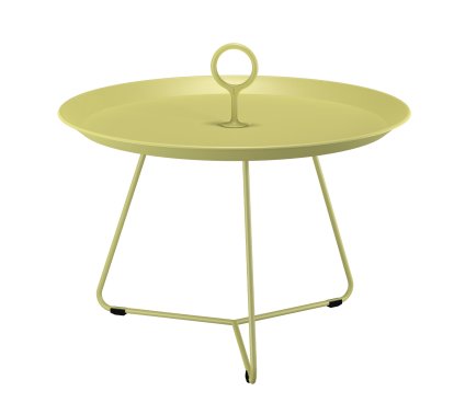 Eyelet Side Table, H 41 x Ø 57,5 cm, Lemon zest