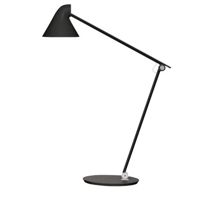 NJP Table Lamp, Black, Base