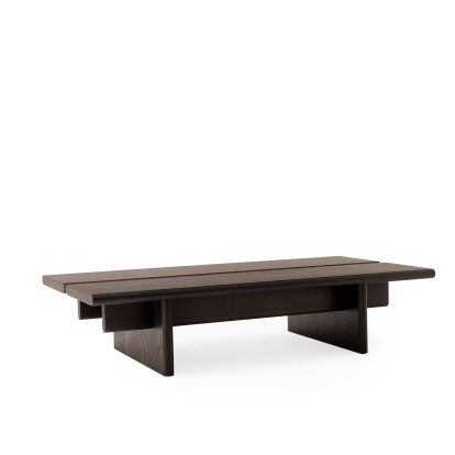 Ita OS3 / OS4 Coffee Table, 60 cm, Dark stained oak