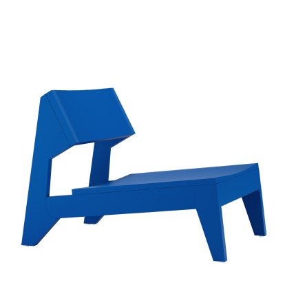 Schulz Lounge Chair, Berlin blue ash