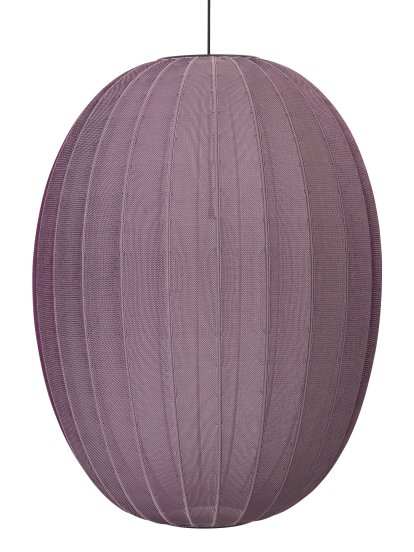 Knit-Wit Pendant Lamp, Ø 65 cm, Burgundy