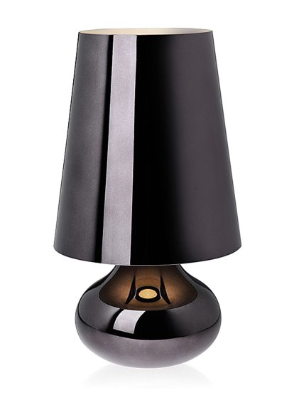 Cindy Table Lamp, Metallic grey
