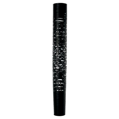 Tress Terra Floor Lamp, media (H 110 x ø 24 cm), Black