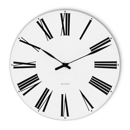 AJ Roman Wall Clock, 48 cm