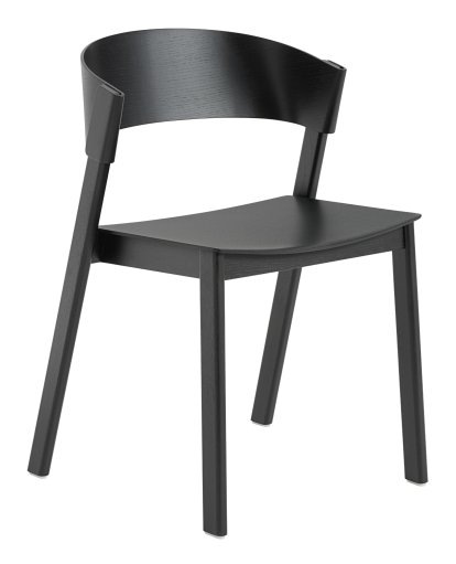 Cover Side Chair, Black