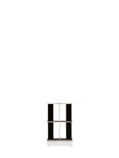 Buchstabler Shelf, 2, Black