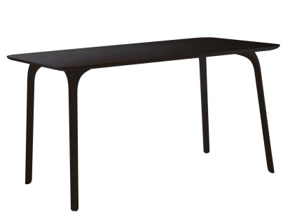 First Table Outdoor, 139 x 79 cm, Black