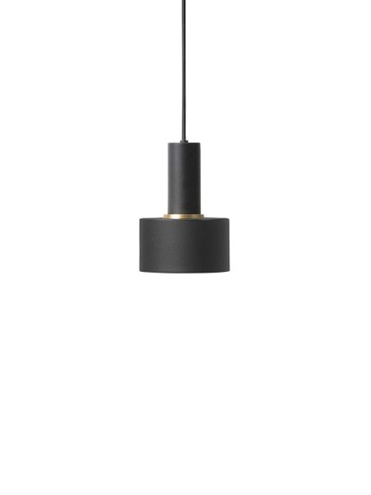 Collect Lighting, Low, Black, Disc, Black