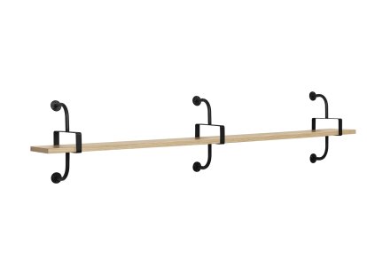Démon Shelf, W 215 x H 46 cm, Natural oak