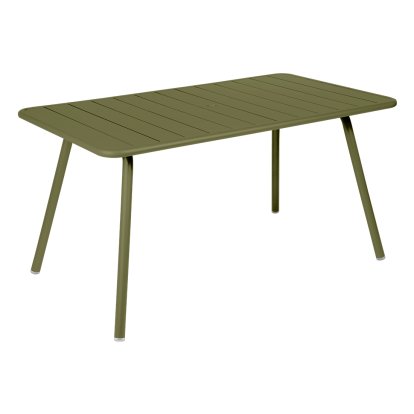 Luxembourg Garden Table, 143 x 80 cm, Pesto