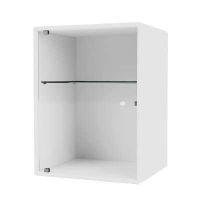 Ripple Cabinet, New White