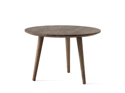 In Between SK13 / SK14 / SK15 Coffee Table, Ø 60 cm, Smoked oiled oak