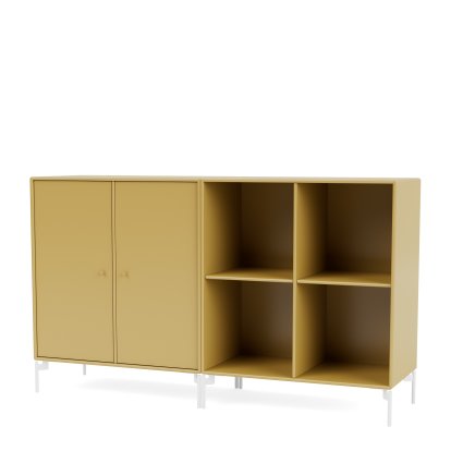 Pair Sideboard, Cumin, Legs
