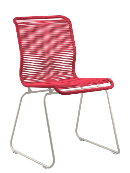 Panton One Chair, Scarlett, Silk grey