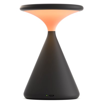 Salt Portable Lamp, Black