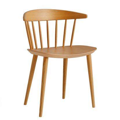 J104 Chair, Oiled oak