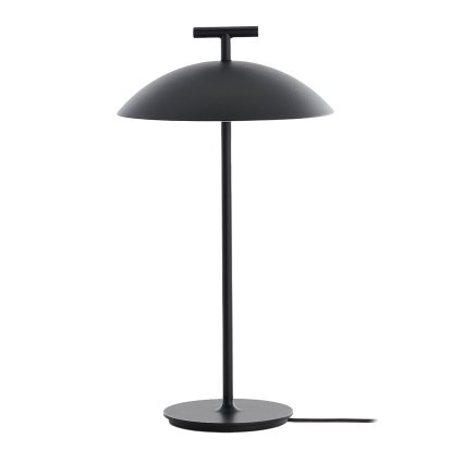 Mini Geen-A Table Lamp, With cable / not dimmable, Black