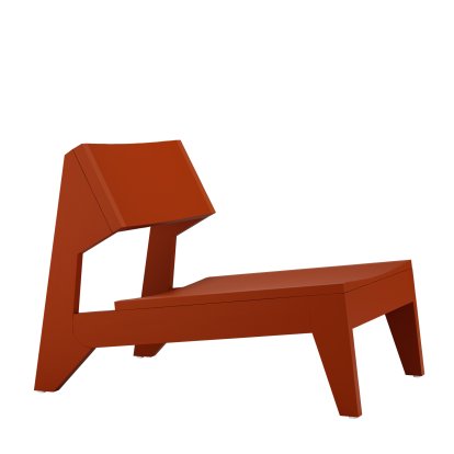 Schulz Lounge Chair, Sienna red ash