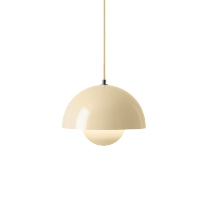 Flowerpot VP1 Pendant Lamp, Ivory