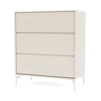Carry Chest of Drawers, Oat