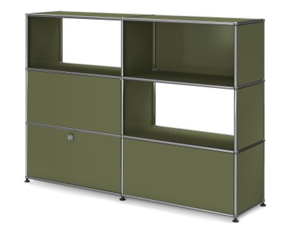 USM Haller Room Divider Type 1, Olive green RAL 6003