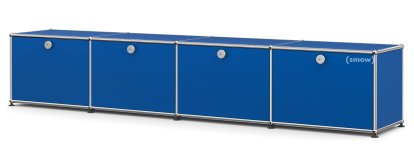 USM Haller Lowboard XL for Kids, Gentian blue RAL 5010