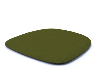 Seat Pad for 214, With upholstery, Dark olive