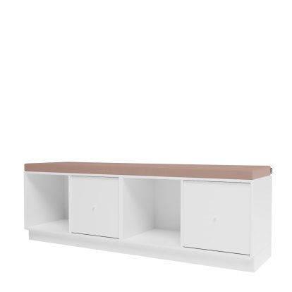 Rest II Wardrobe Shelf, New White, Reflect 344
