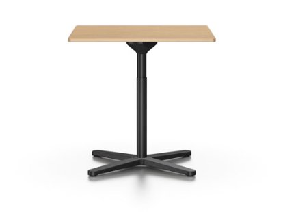 Super Fold Table, 75 x 75 cm, Light oak veneer