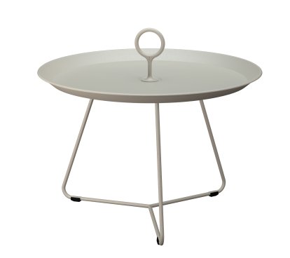 Eyelet Side Table, H 41 x Ø 57,5 cm, Beige