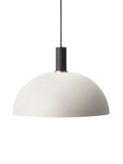 Collect Lighting, Low, Black, Dome, Light grey