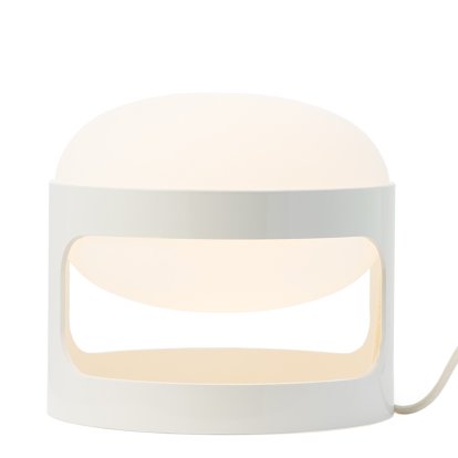 KD28 Table  Lamp, White