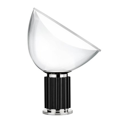 Taccia Small Table Lamp, Black