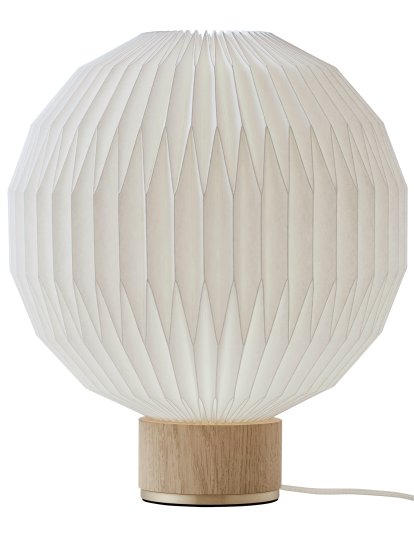 Model 375 Table Lamp, M: H 38 x Ø 33 cm, Plastic