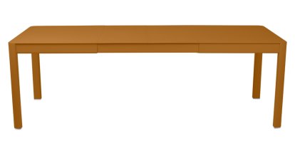 Ribambelle Table, L 149/234 x W 100 cm, Gingerbread