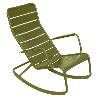 Luxembourg Rocking Chair, Pesto