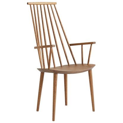 J110 Chair, Dark oiled oak