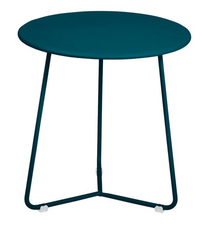 Cocotte Side Table, Acapulco blue