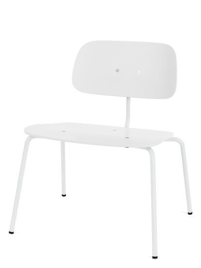 Kevi 2063 Lounge Chair, Snow