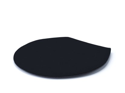 Seat Pad for Ant Chair, With upholstery, Dark grey uni