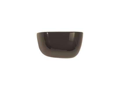 Corniches Wall Shelf, Small (H 11,6 x B 21 x T 14,4 cm), Dark grey