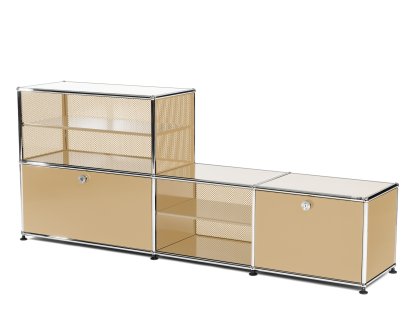 USM Haller coat rack/bench type 2, USM beige
