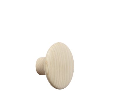 The Dots Hook, S (Ø 9 cm), Ash