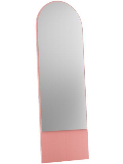 Friedrich 21 Mirror, Ash soft pink