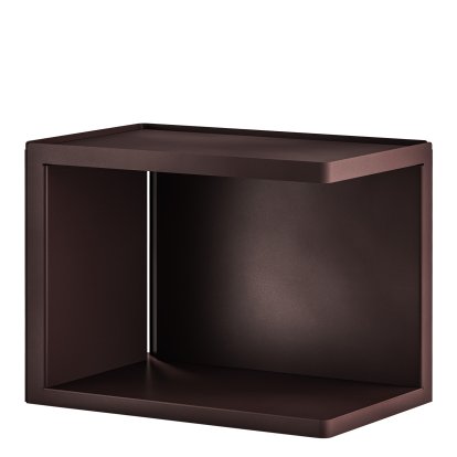 Ambito Coffee Table, Amaranth, Without plate