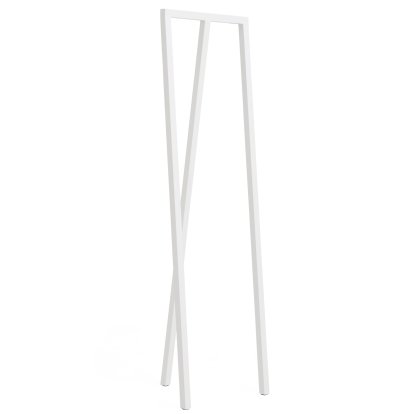 Loop Stand Hall, H 150 x W 45 x D 39 cm, White