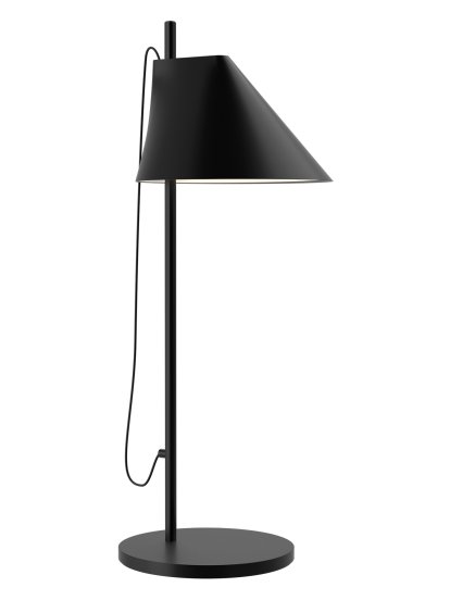 Yuh Table Lamp, Black